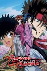 Nonton film Rurouni Kenshin (Samurai X) Season 1-3 (1996) idlix , lk21, dutafilm, dunia21