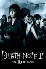 Nonton film Death Note: The Last Name (2006) idlix , lk21, dutafilm, dunia21