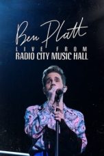 Nonton film Ben Platt: Live from Radio City Music Hall (2020) idlix , lk21, dutafilm, dunia21